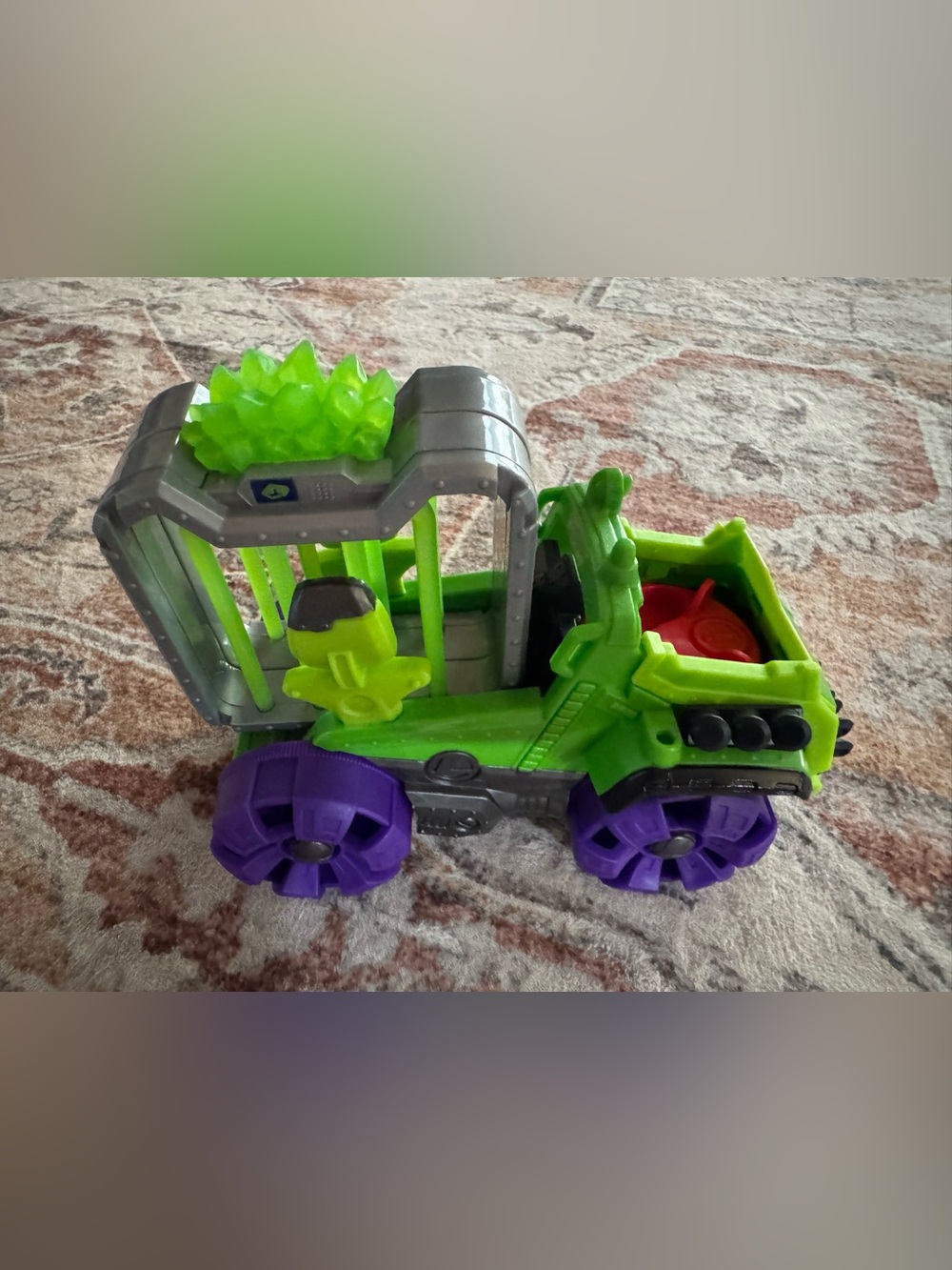 5/$30 DC Green and Purple Kids Toy Monster Truck